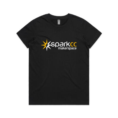 SparkCC - AS Colour - Women's Maple Crew Tee Thumbnail