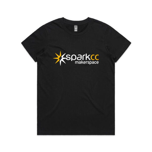 SparkCC - AS Colour - Women's Maple Crew Tee Thumbnail