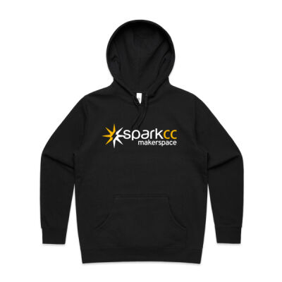 SparkCC - AS Colour - Women's Stencil Hood Thumbnail