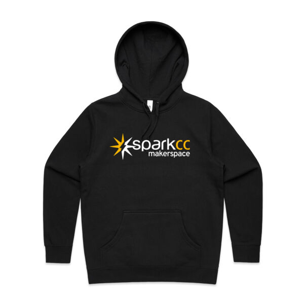 SparkCC - AS Colour - Women's Stencil Hood Thumbnail