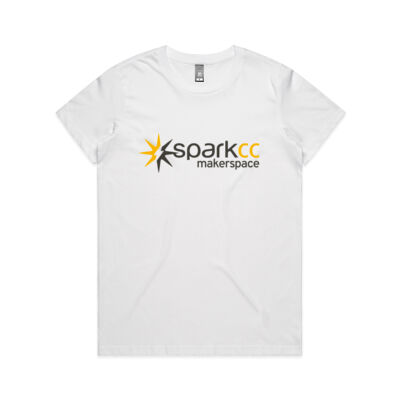 SparkCC - AS Colour - Women's Maple Crew Tee Thumbnail